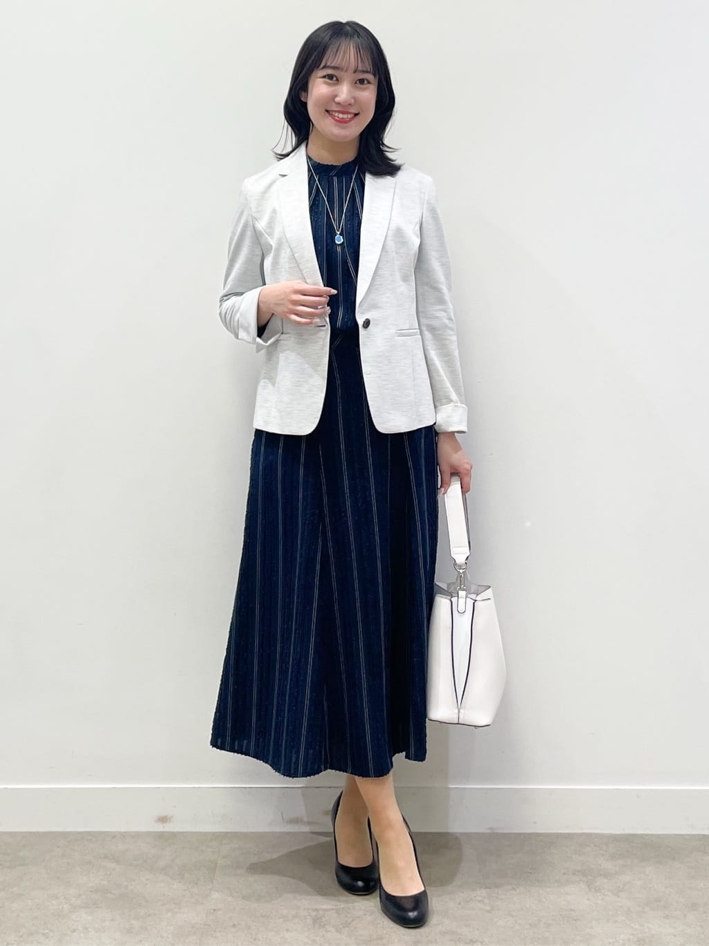 yukariさんの「Reflect｜【SS-4Lサイズ／UVカット／接触冷感】匠ジャケット／ベーシックテーラード」を使ったコーディネート