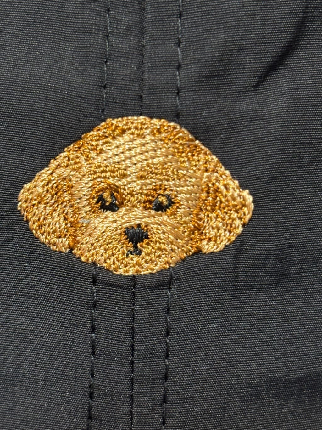 yamaさんの「SHOO･LA･RUE｜リアル犬刺繍キャップ」を使ったコーディネート