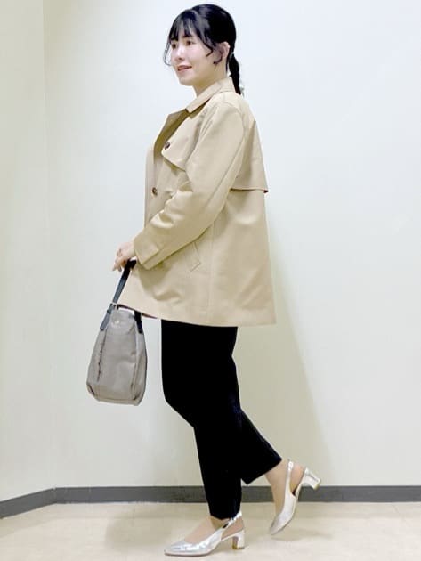 beni_gingerさんの「Reflect｜【オン・オフ着回しやすい◎】ダブルブレストジャケット」を使ったコーディネート