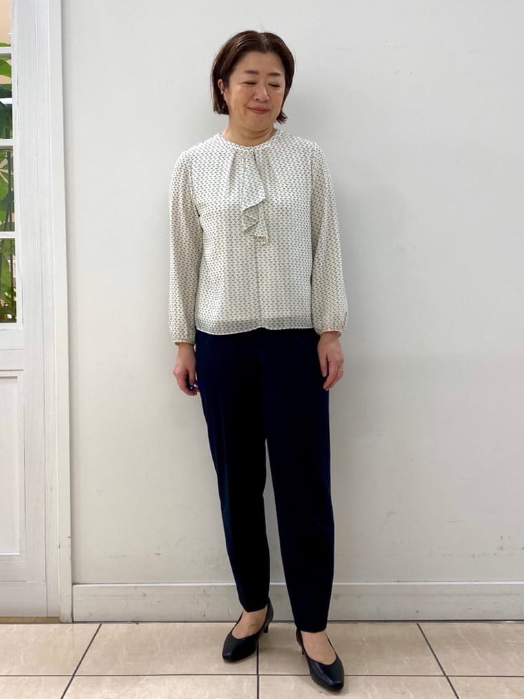 ksmさんの「Reflect｜【SS-4Lサイズ／UVカット／接触冷感】匠ジャケット／ロングテーラード」を使ったコーディネート