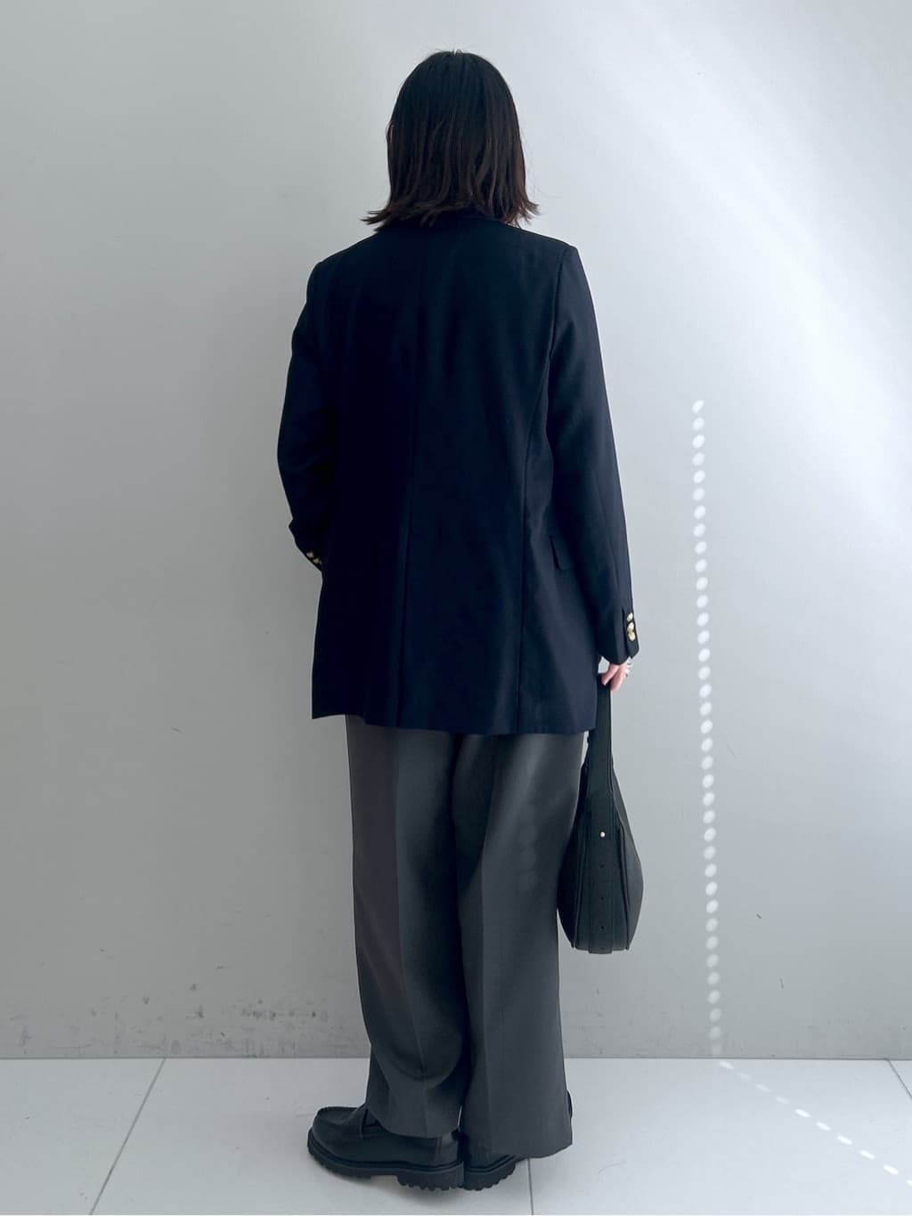 Hirokaさんの「Dessin｜【洗える】セットアップ風ジレオールインワン」を使ったコーディネート