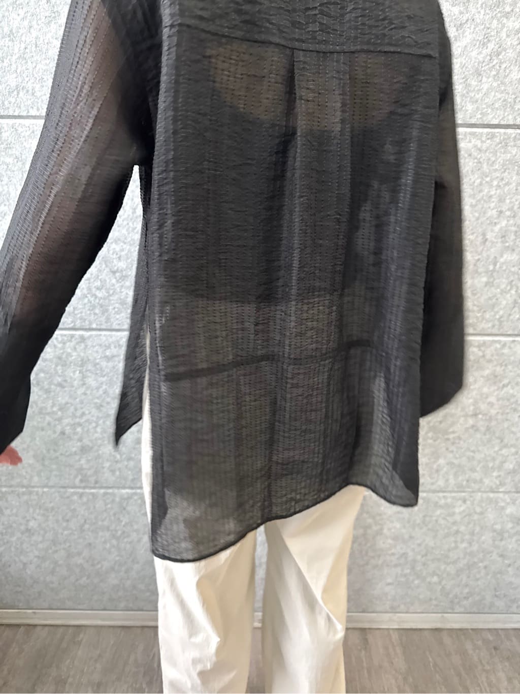 uchi__yamaさんの「CODE A｜drawcord utility pants」を使ったコーディネート