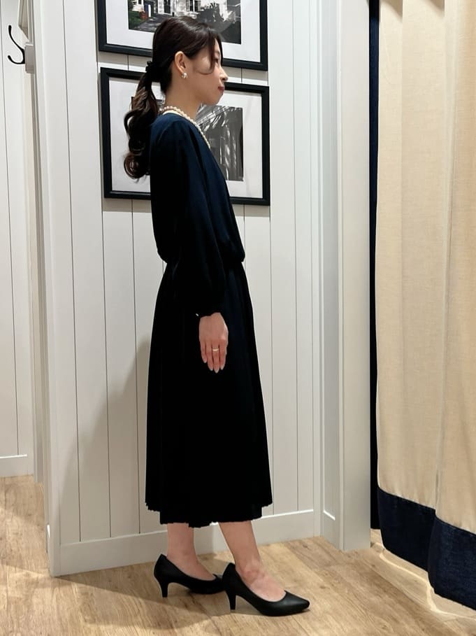 mihoさんの「Dessin｜ジョーゼットワンピース」を使ったコーディネート