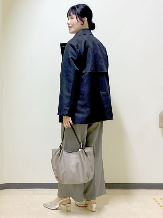  beni_gingerさんの「Reflect｜【オン・オフ着回しやすい◎】ダブルブレストジャケット」を使ったコーディネート