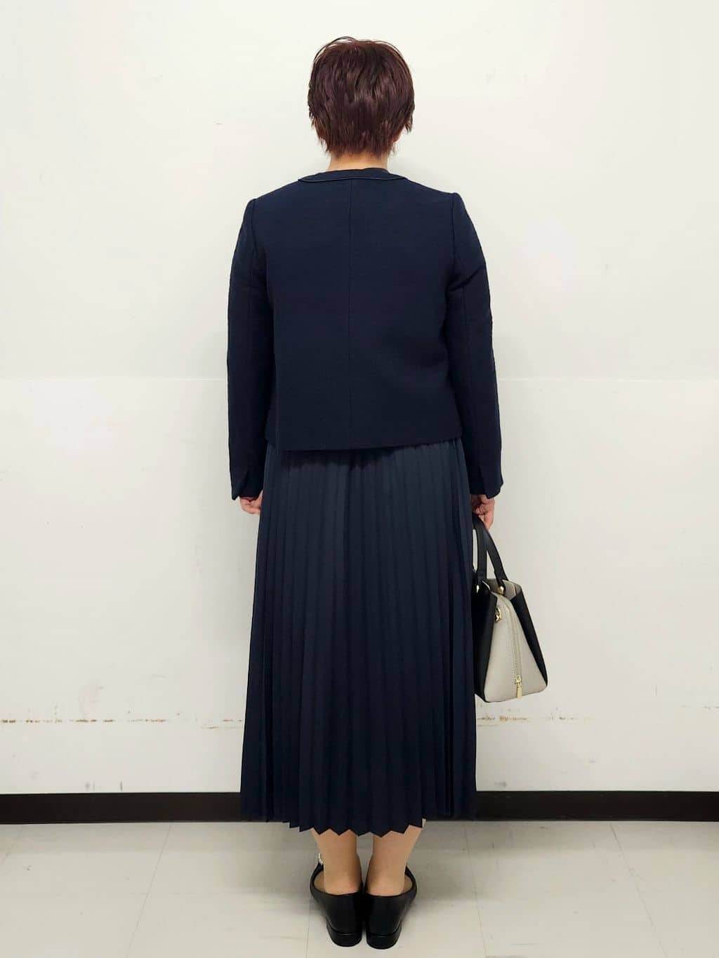 メイポンさんの「OPAQUE.CLIP｜《通勤対応》 コットンツイードジャケット」を使ったコーディネート