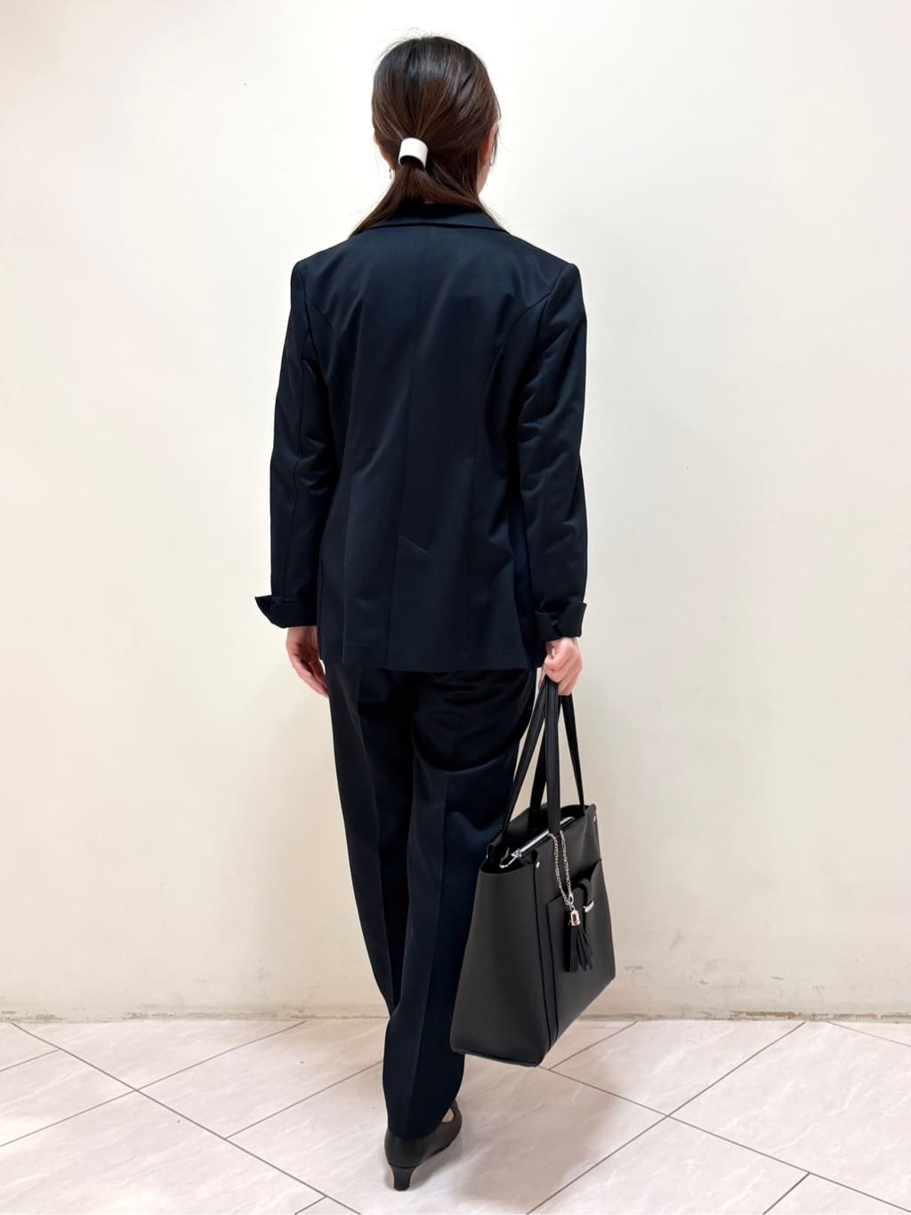 mikiさんの「Reflect｜【SS-4Lサイズ／UVカット／接触冷感】匠ジャケット／ロングテーラード」を使ったコーディネート