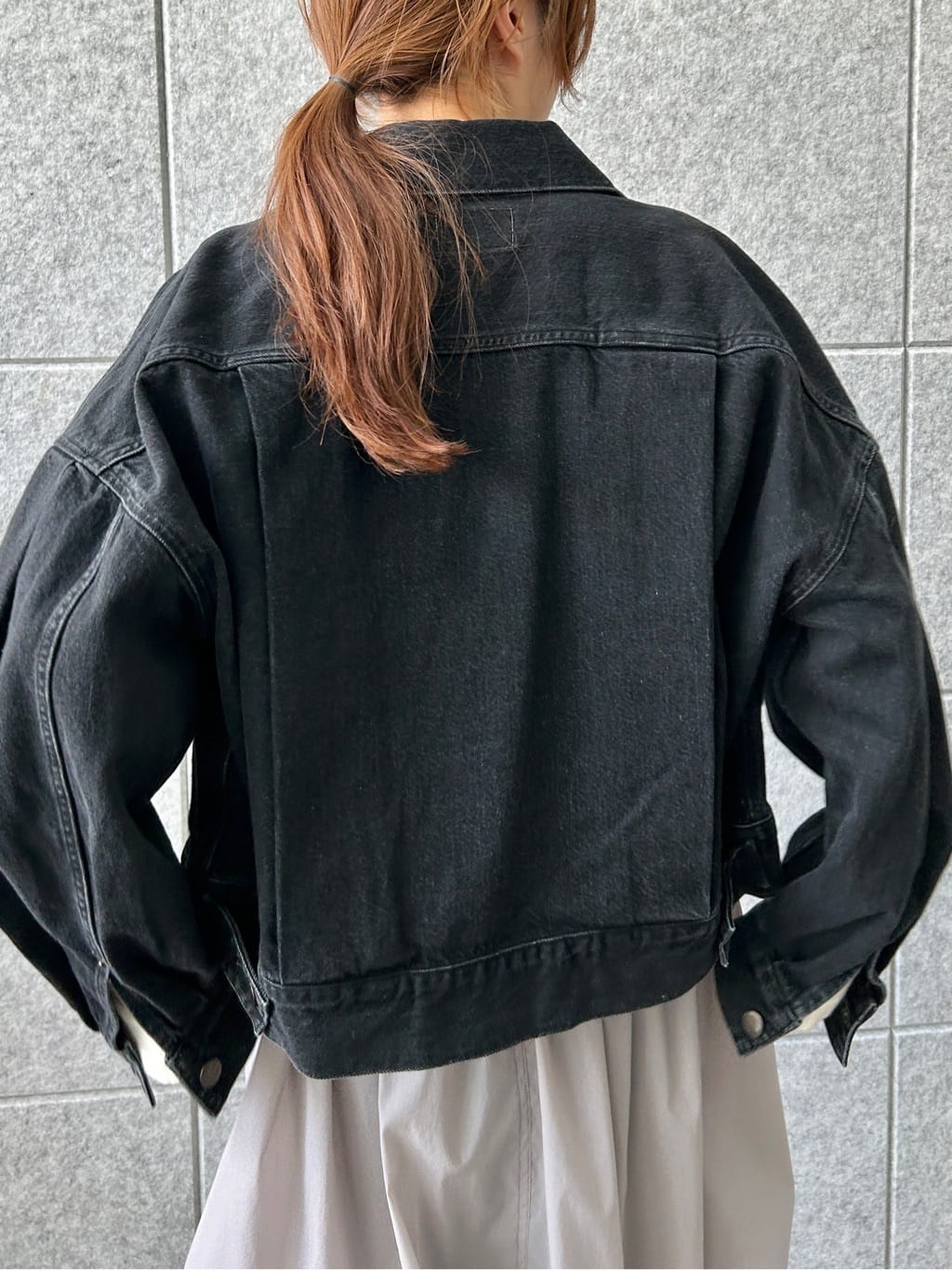 harunaさんの「CODE A｜balloon easy skirt」を使ったコーディネート
