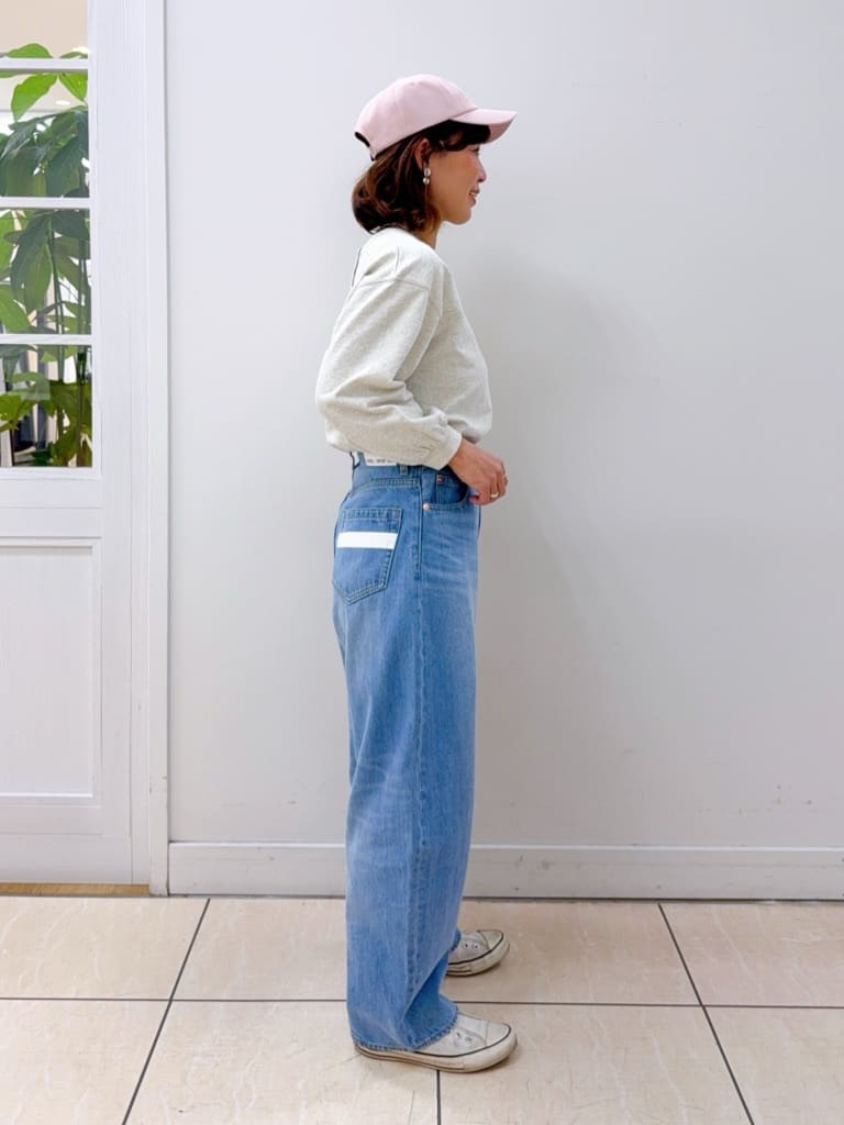 Osawaさんの「Dessin｜【ユニセックス／リンクコーデ】Herrick Park キャップ」を使ったコーディネート