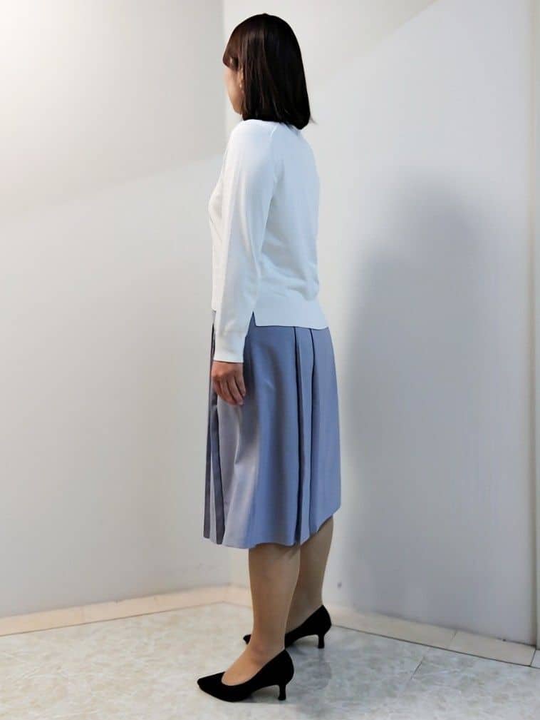エリさんの「Reflect｜【SS-4Lサイズ／UVカット／接触冷感】匠ジャケット／ベーシックテーラード」を使ったコーディネート