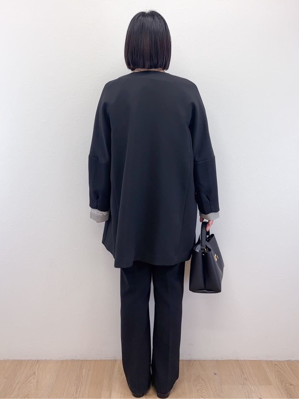Takeさんの「OPAQUE.CLIP｜フォルムスリーブミドルコート【洗濯機OK】」を使ったコーディネート
