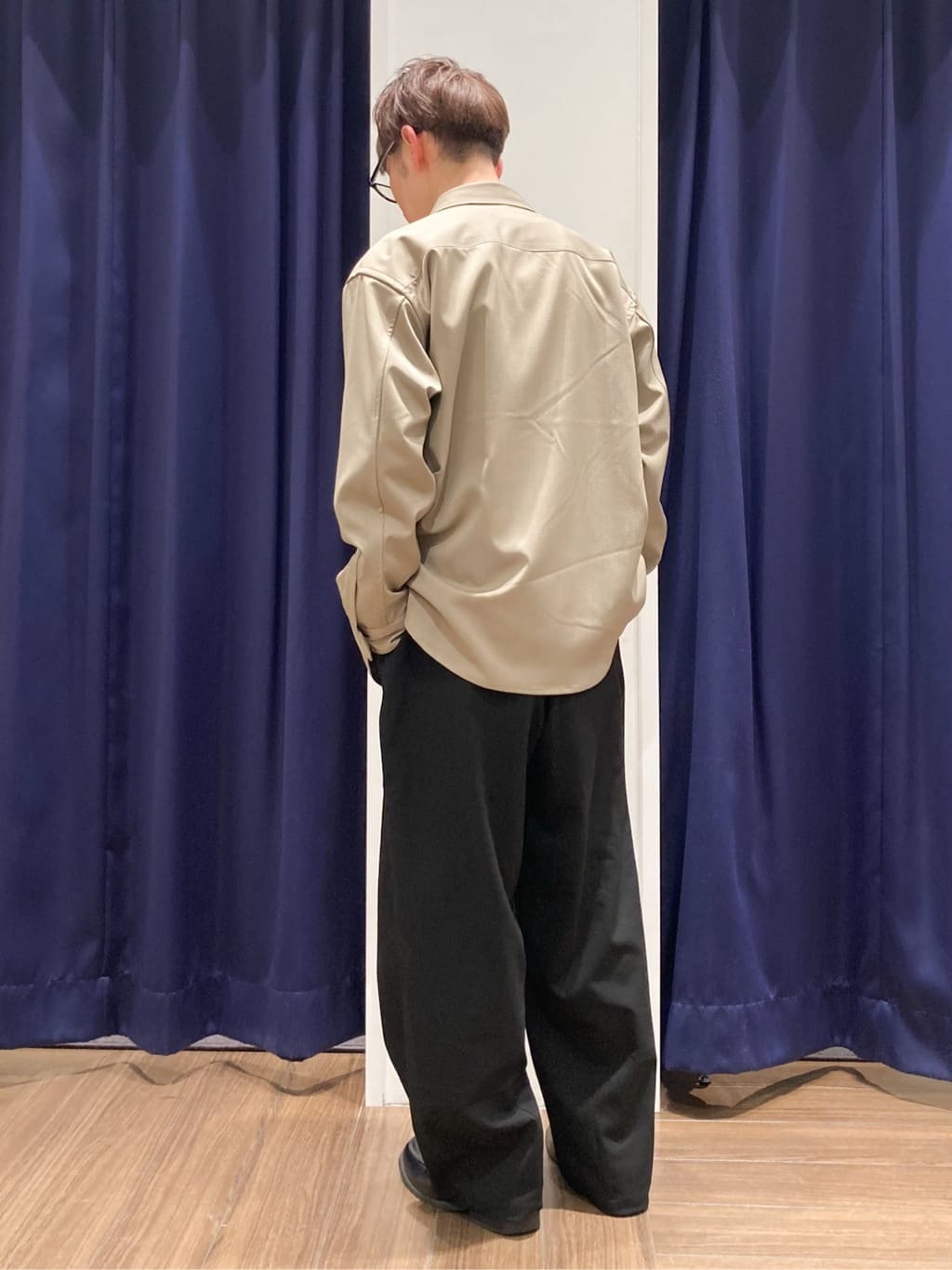 つーじーさんの「THE SHOP TK｜FLEX LINE  カバーオール　ストレッチ/防シワ/マシンウォッシャブル/セットアップ可」を使ったコーディネート