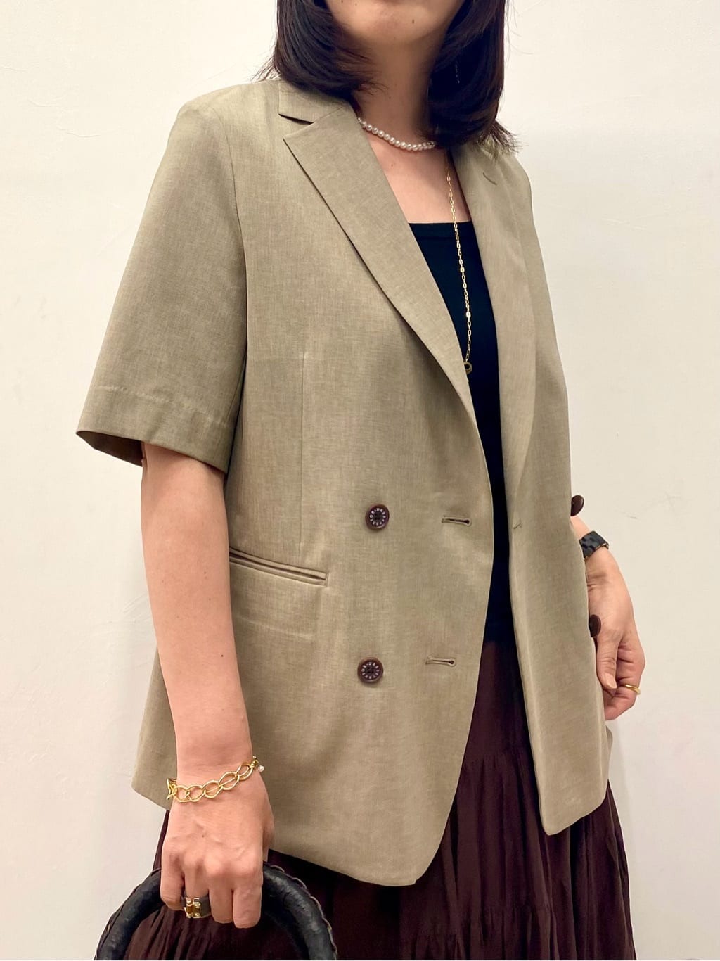 Sawaguchiさんの「DRESSTERIOR｜【otonaMUSE5月号掲載/セットアップ可】ウォッシャブルイージーサマージャケット」を使ったコーディネート