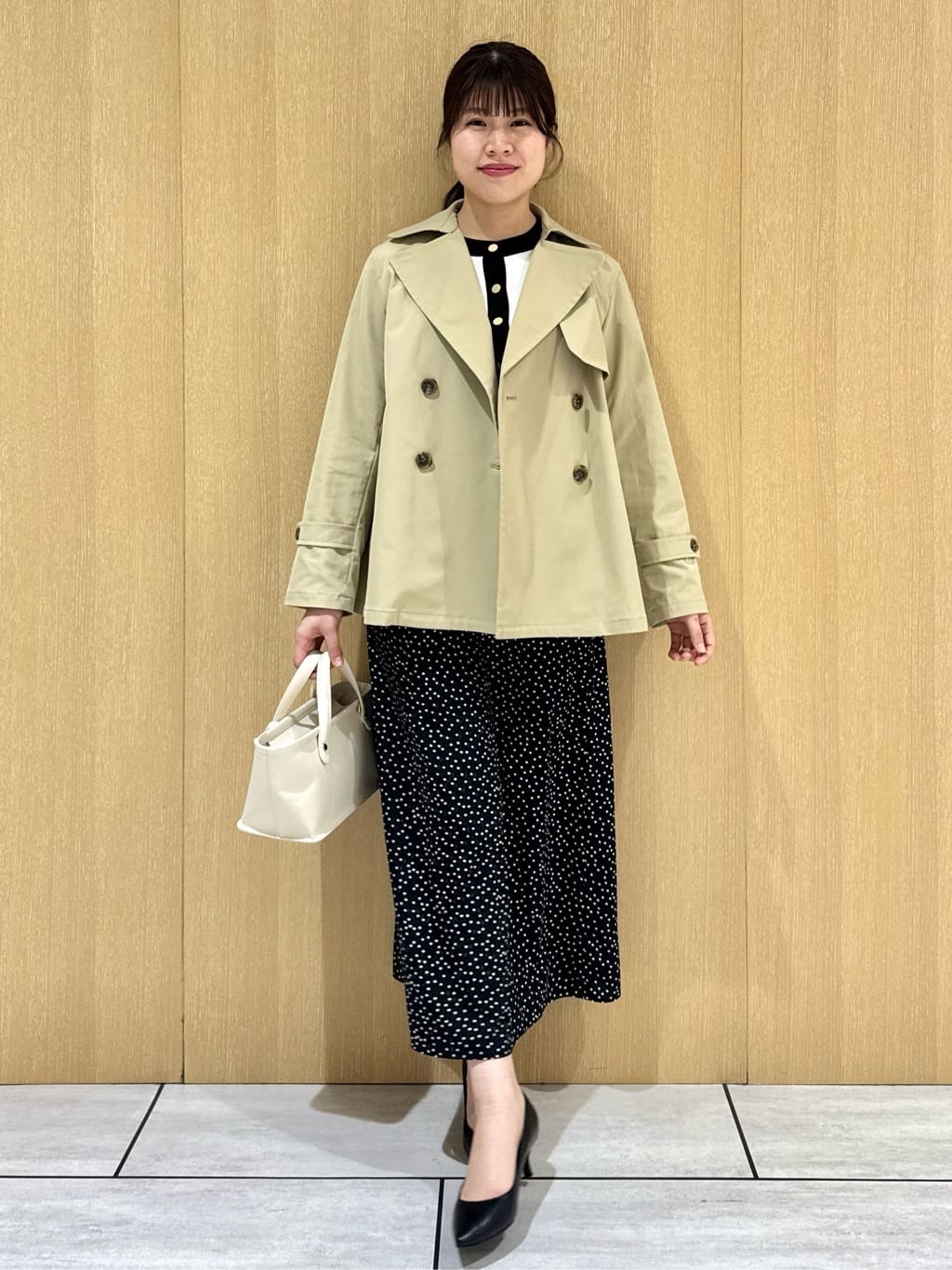 nanaさんの「UNTITLED｜◆アーバントートバッグ」を使ったコーディネート