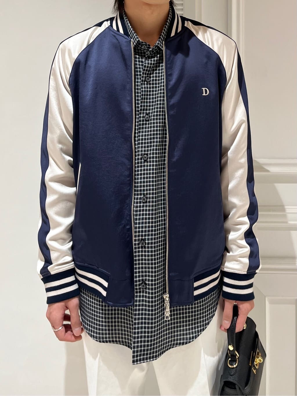 Watanabeさんの「DRESSTERIOR｜ミニチェックシャツ」を使ったコーディネート