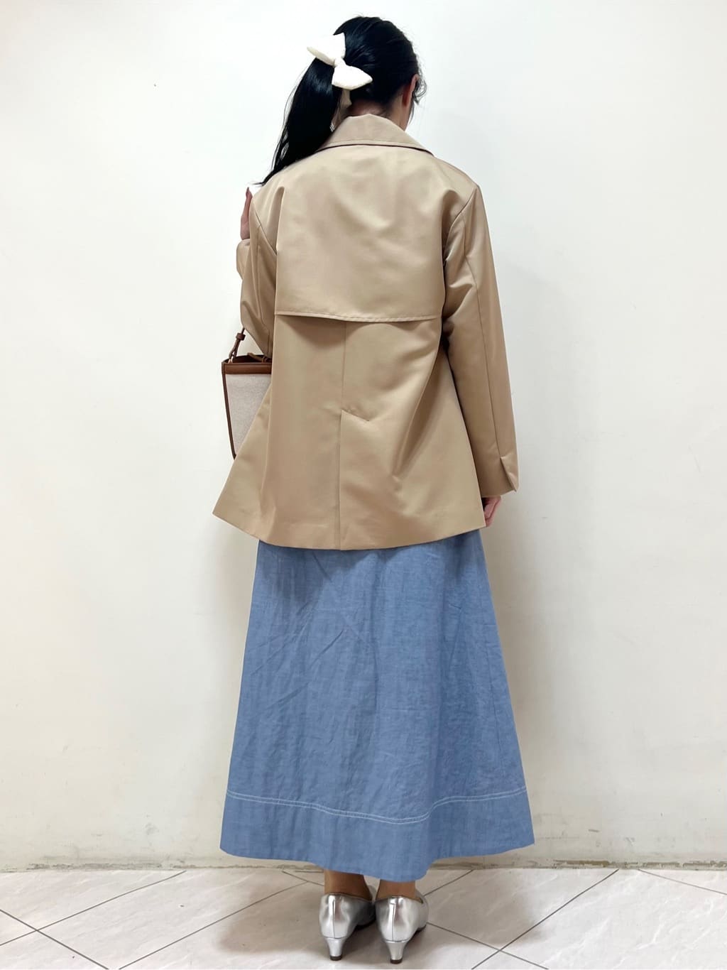yanaさんの「Reflect｜【オン・オフ着回しやすい◎】ダブルブレストジャケット」を使ったコーディネート