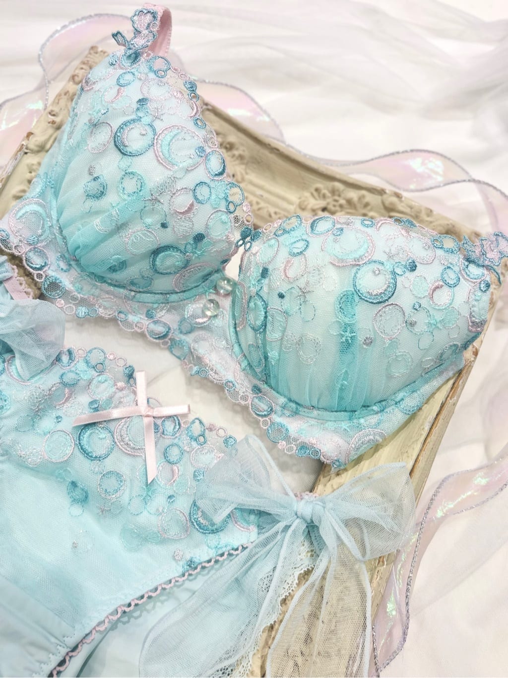 Rieさんの「Risa Magli｜アンチェ ブラジャー (B-C) ＜Sweet Rich（スウィートリッチ）＞」を使ったコーディネート