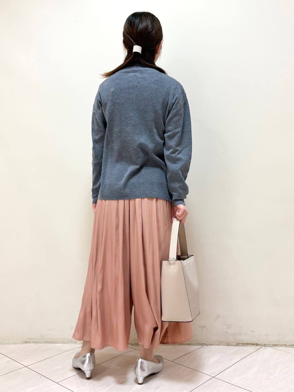 mikiさんの「Reflect｜【長く着られる◎】スカーチョパンツ」を使ったコーディネート