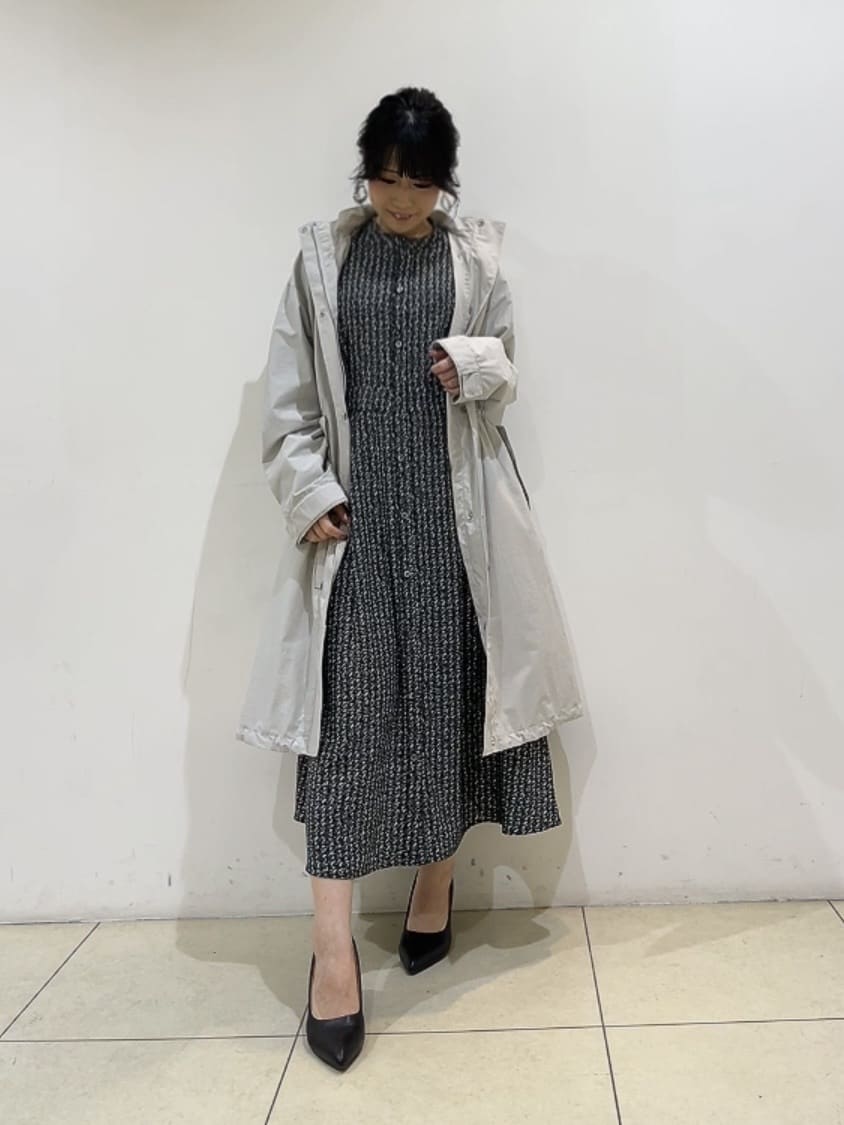 watanabeさんの「UNTITLED｜◆【2WAY/洗える/はっ水】グログランモッズコート」を使ったコーディネート