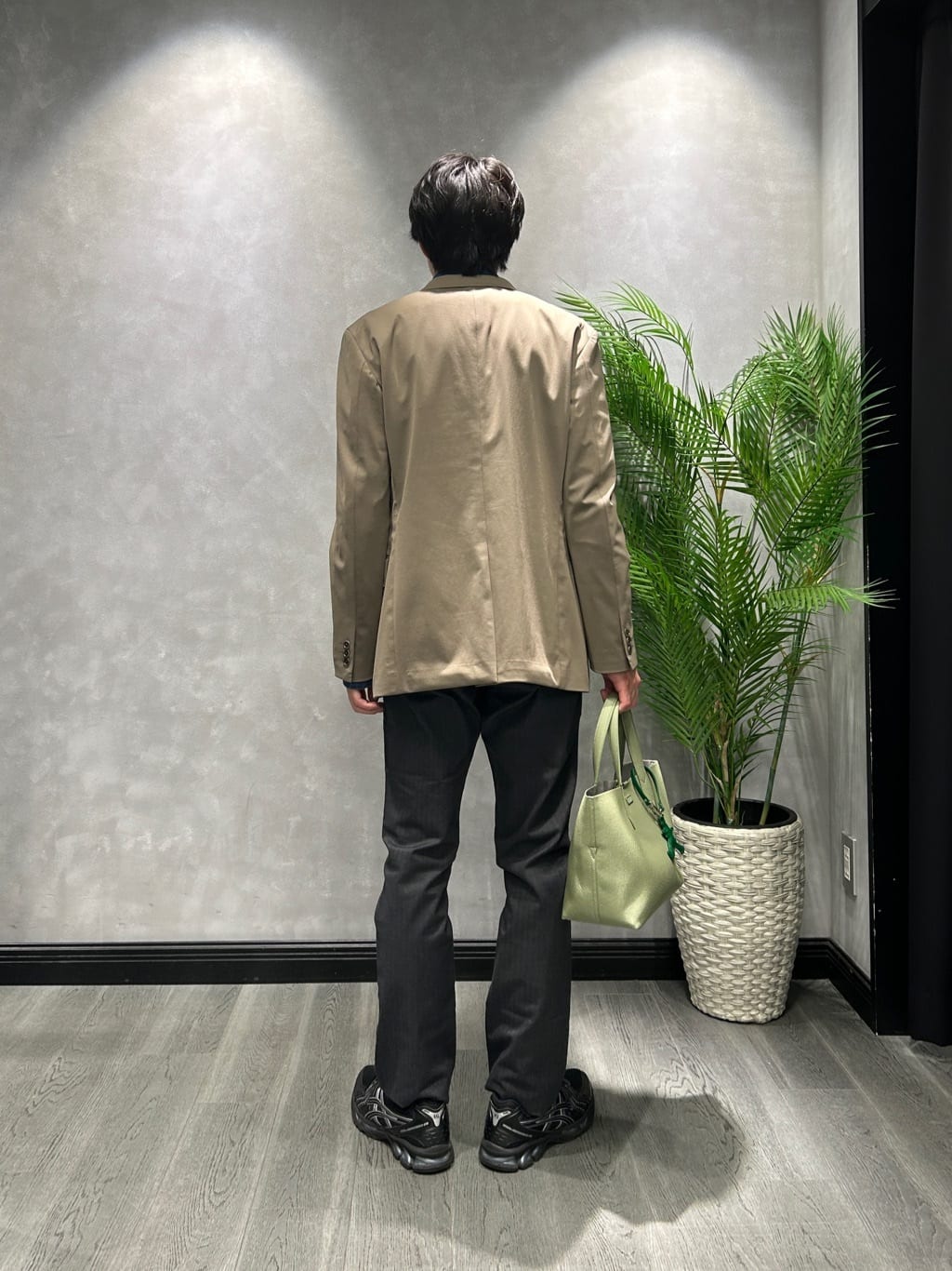 ruiさんの「TAKEO KIKUCHI｜【360&deg;ストレッチ／軽量】None Of Stress ライト ジャケット（セットアップ対応）」を使ったコーディネート