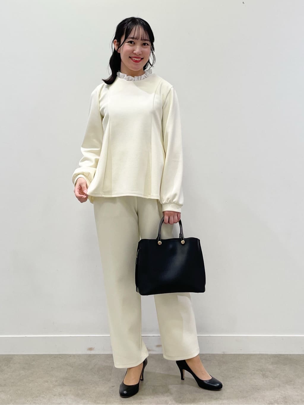 yukariさんの「Dessin｜【入卒/セレモニー/セットアップ可能】カットジョーゼット2WAYトップス」を使ったコーディネート