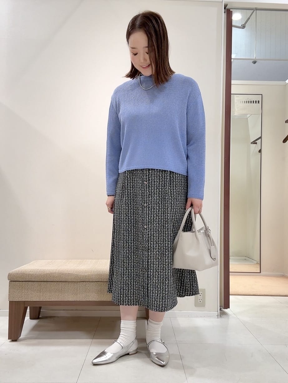 YUIさんの「UNTITLED｜◆【はっ水/洗える】タスランステンカラーコート」を使ったコーディネート