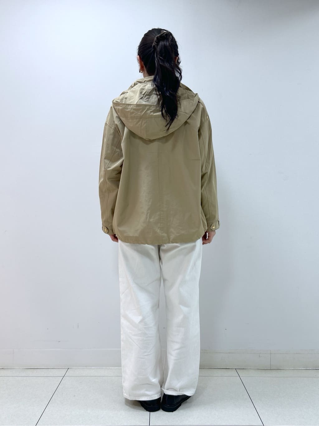 Kaiさんの「Dessin｜【撥水/2WAY】フーディーブルゾン」を使ったコーディネート