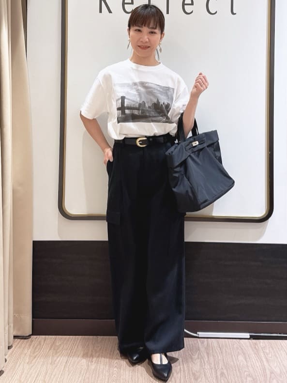 nekoさんの「Reflect｜【STAR＆STRIPE】フォトTシャツ」を使ったコーディネート