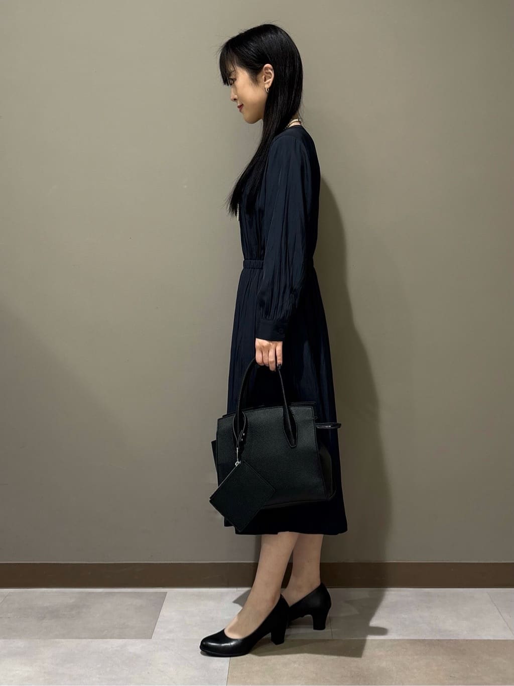 KEIKOさんの「INDIVI｜【セレモニー／洗える】ミックスツイードライトジャケット」を使ったコーディネート