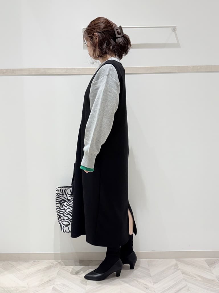 c_h_i_k_aさんの「SHOO･LA･RUE｜大人のカジュアルスタイルに ニットトートバッグ」を使ったコーディネート