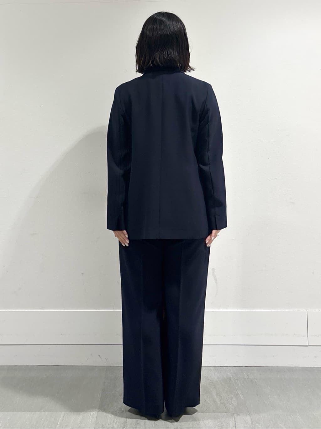 モエカさんの「UNTITLED｜【新色追加/接触冷感/セットアップ可】エアリー ワイドパンツ」を使ったコーディネート