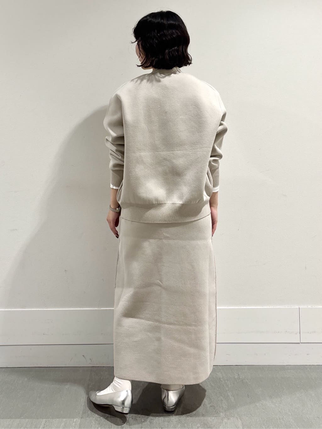 モエカさんの「UNTITLED｜【コットン100/洗える】フォトロングTシャツ」を使ったコーディネート