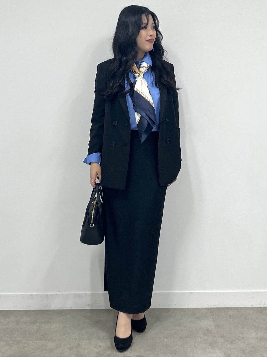 Momokaさんの「COUP DE CHANCE｜【手洗い可／日本製】シアーテーラード ジャケット」を使ったコーディネート