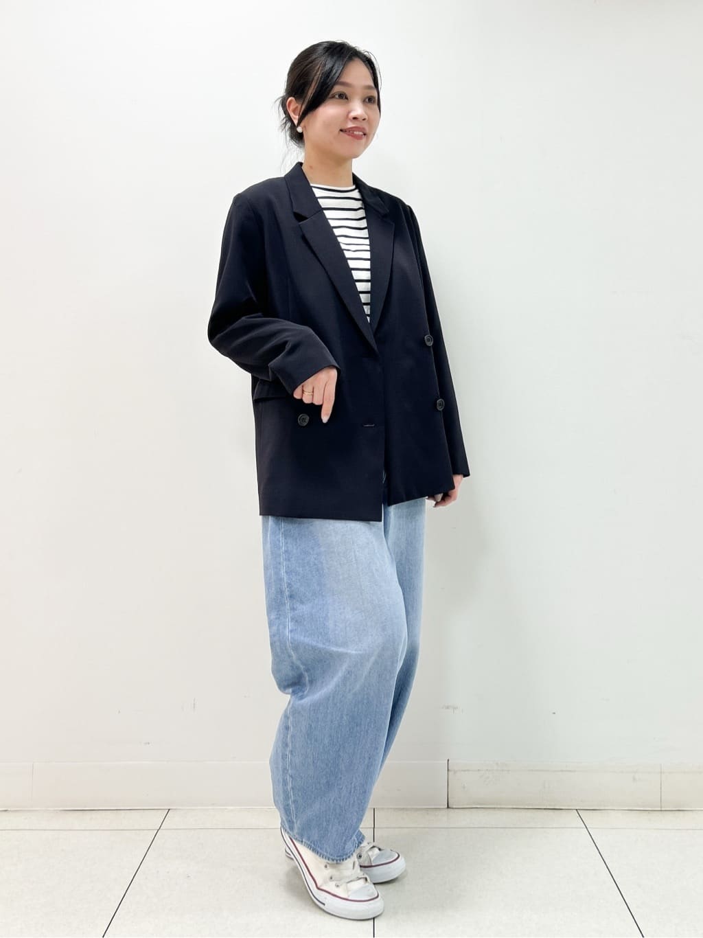 Kaiさんの「Dessin｜【入卒/セレモニー/お仕事/セットアップ可能】ダブルジャケット」を使ったコーディネート