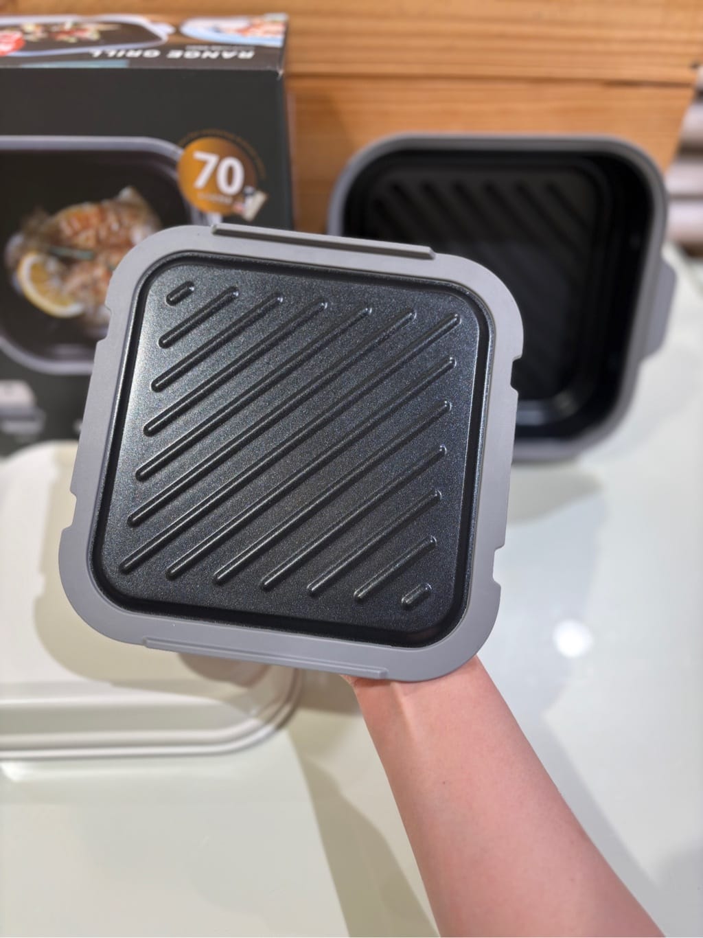 MOLさんの「212 KITCHEN STORE｜レンジグリル 角型 両面焼き」を使ったコーディネート