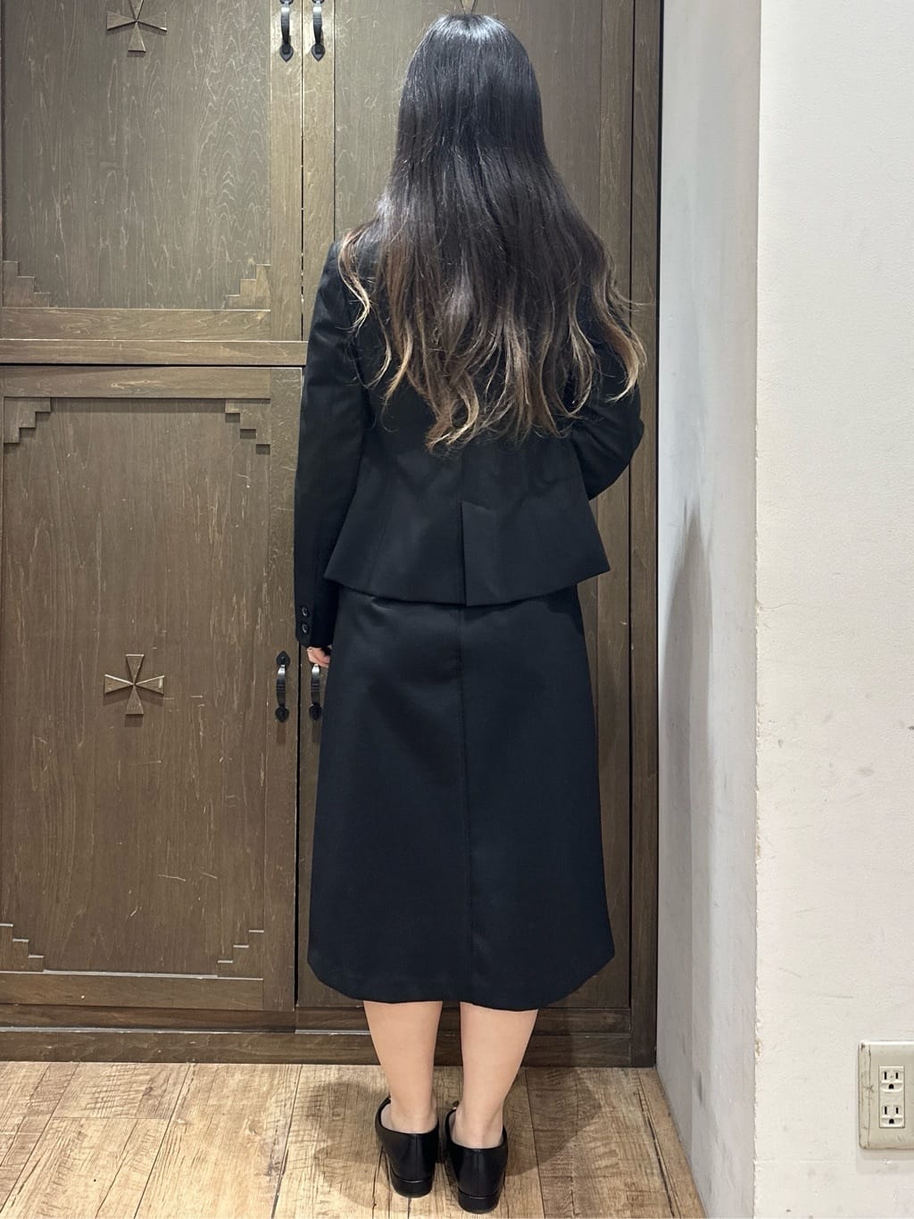 kanaさんの「index｜《5色展開／XS-LLサイズ》ストレッチテーラードジャケット／セットアップ対応【イージーアイロン】」を使ったコーディネート