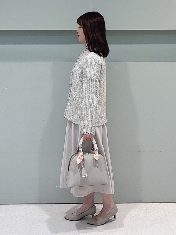 makiさんの「UNTITLED｜【仕事着/スーツ】ファンシーツイード ジャケット」を使ったコーディネート