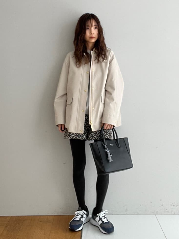 misaさんの「DRESSTERIOR｜◆オーバーラップサークルショートパンツ」を使ったコーディネート