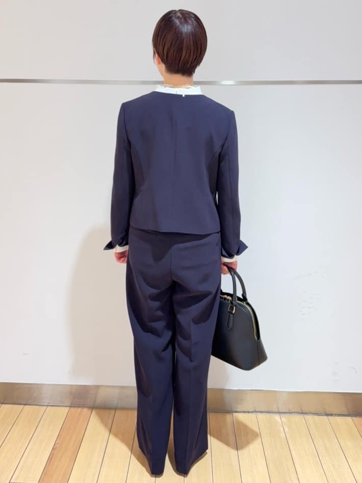 あやさんの「UNTITLED｜【仕事着/スーツ】ファンシーツイード ジャケット」を使ったコーディネート