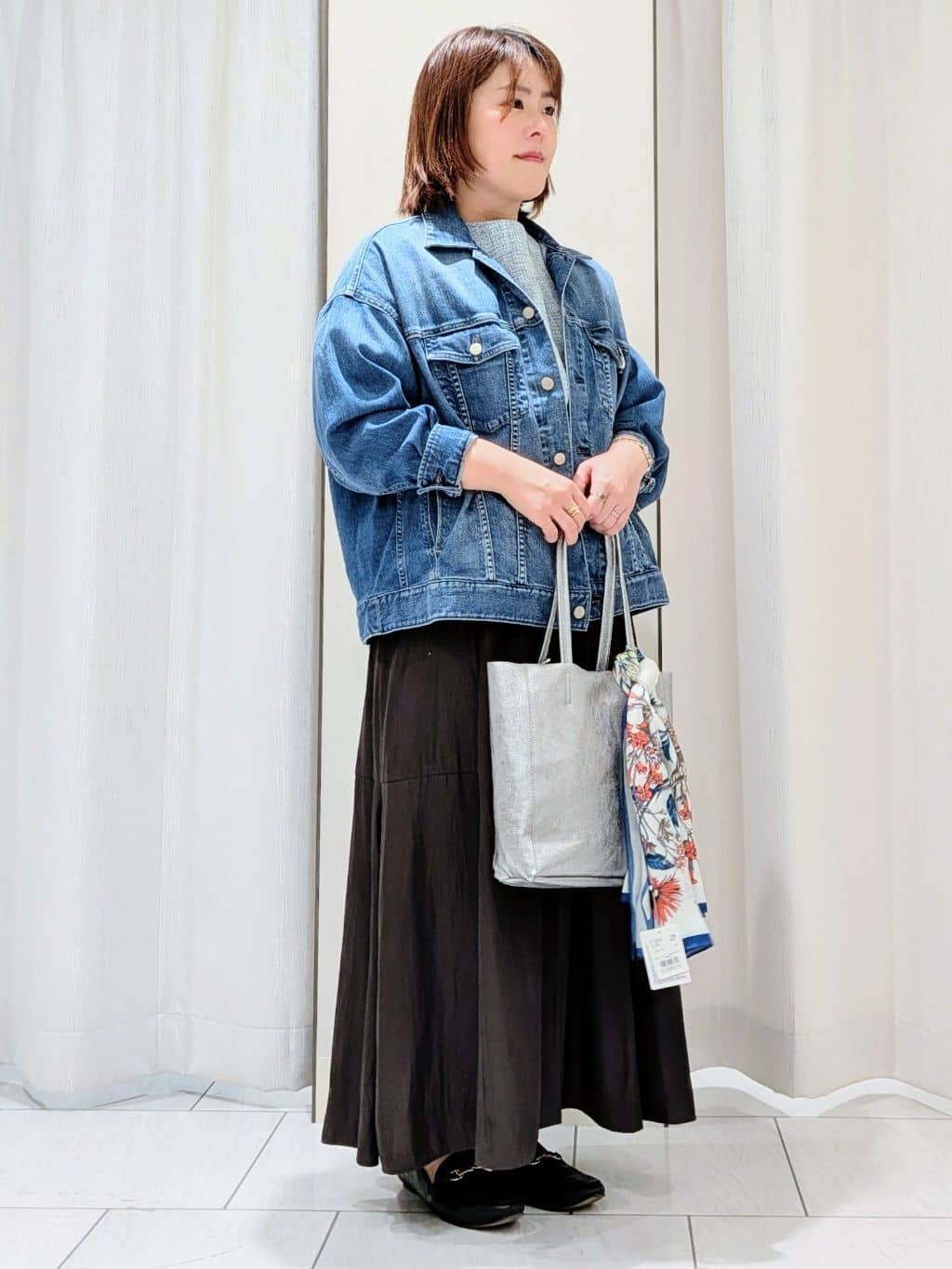 Onumaさんの「UNTITLED｜【Healthy DENIM】別注Bran／デニムジャケット」を使ったコーディネート