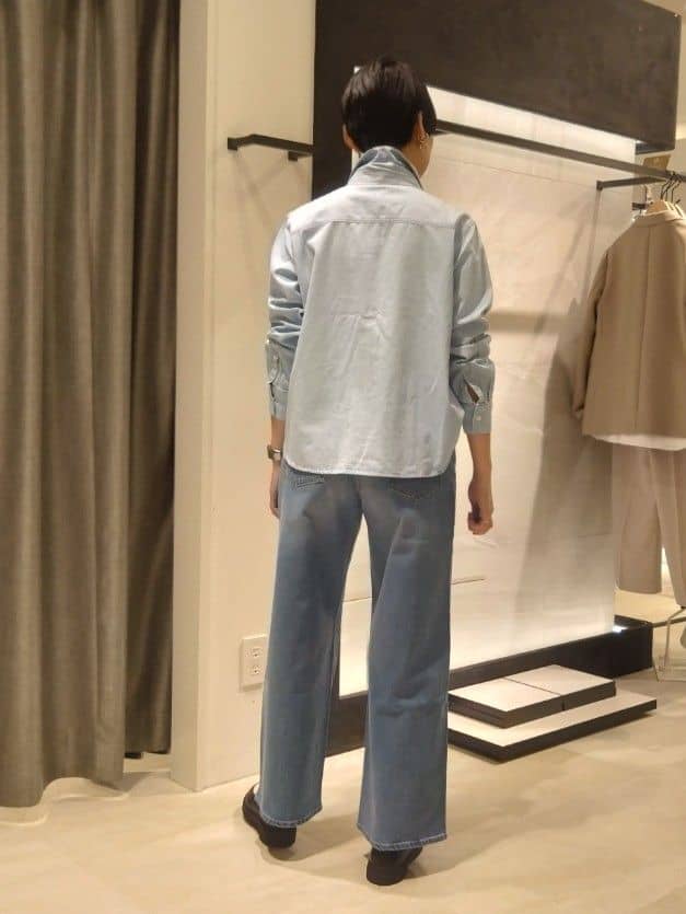 まちこさんの「UNTITLED｜【人気デニム】MAKE&times;DENIM WIDE」を使ったコーディネート