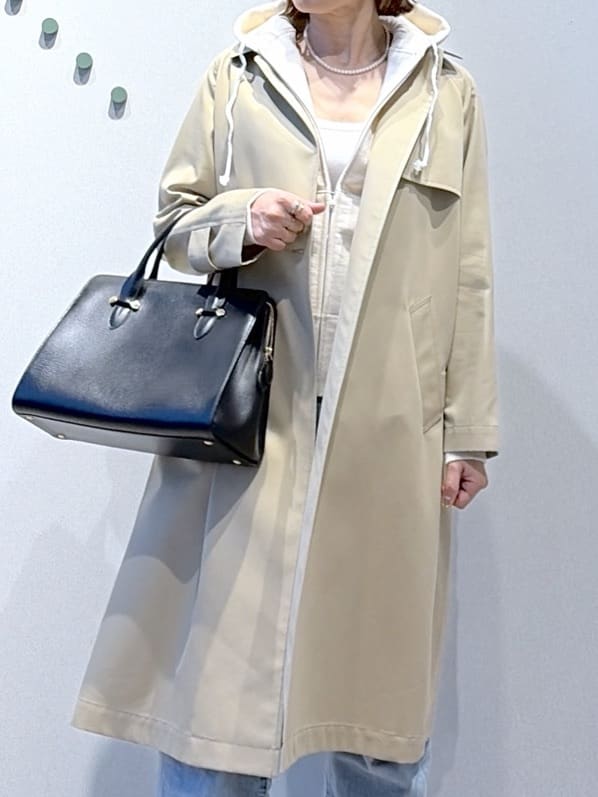 yoshikadoさんの「DRESSTERIOR｜センタープレス ワイドストレートデニム」を使ったコーディネート