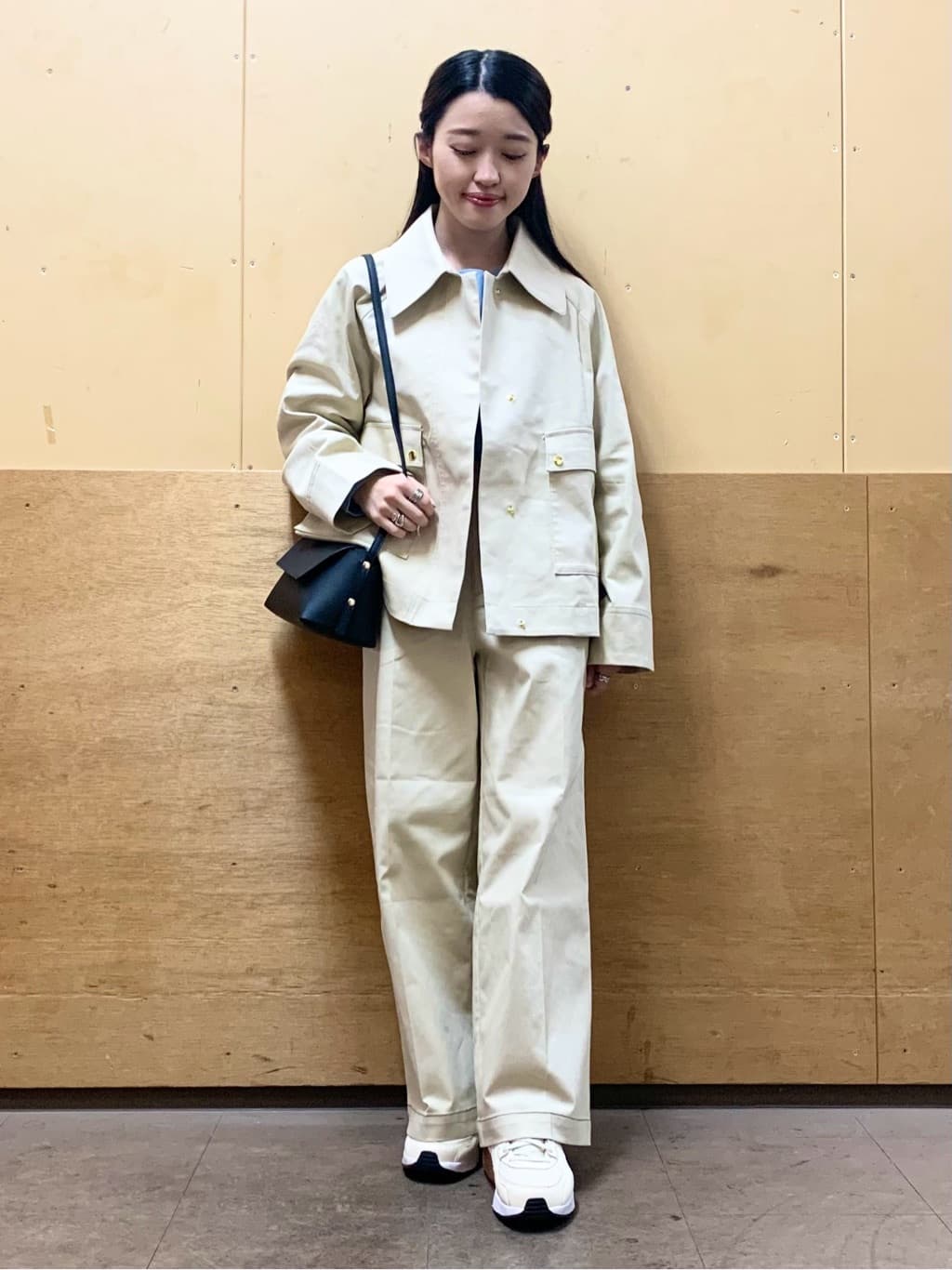 sahoさんの「THE SHOP TK｜大人かっこいい 軽やかデニム＆チノブルゾン」を使ったコーディネート