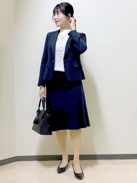  beni_gingerさんの「Reflect｜【SS-4Lサイズ】匠ソフトフレアスカート」を使ったコーディネート