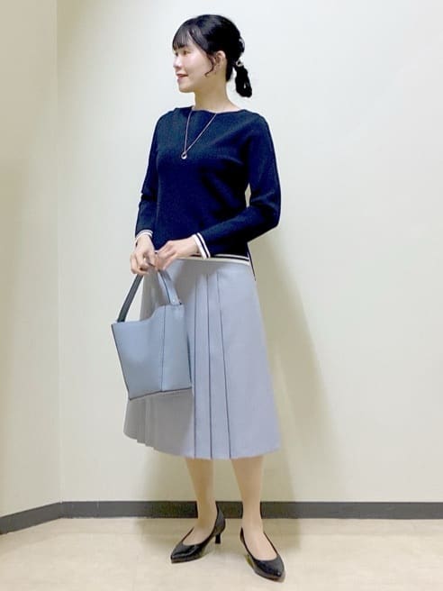  beni_gingerさんの「Reflect｜【セットアップ可】ダブルジャカードニットプルオーバー」を使ったコーディネート