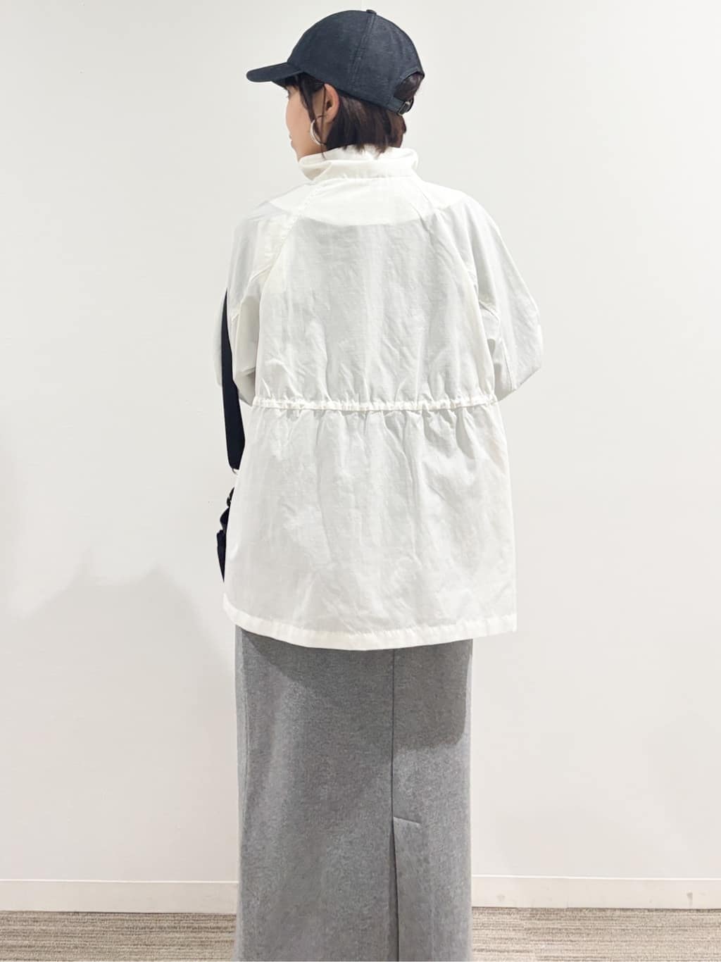 kumiさんの「OPAQUE.CLIP｜【軽量】ニットスリッポン」を使ったコーディネート