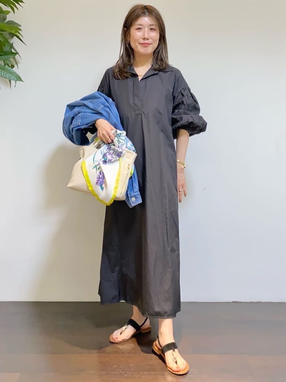 tomoさんの「UNTITLED｜【Healthy DENIM】別注Bran／デニムジャケット」を使ったコーディネート