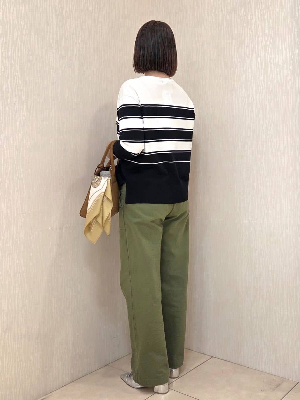 naokoさんの「UNTITLED｜【Healthy DENIM】別注Bran／デニムジャケット」を使ったコーディネート