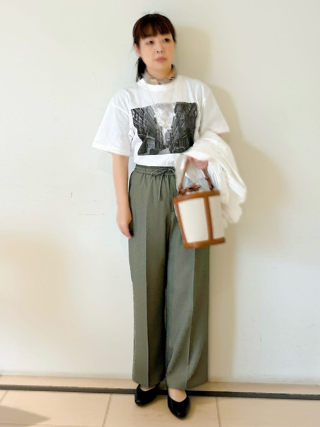 ひーさんの「Reflect｜【STAR＆STRIPE】フォトTシャツ」を使ったコーディネート