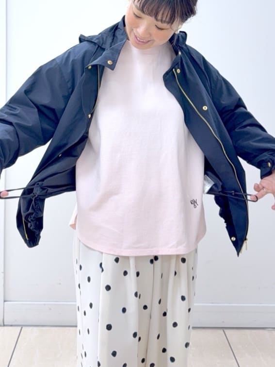 Osawaさんの「Dessin｜【撥水/2WAY】フーディーブルゾン」を使ったコーディネート