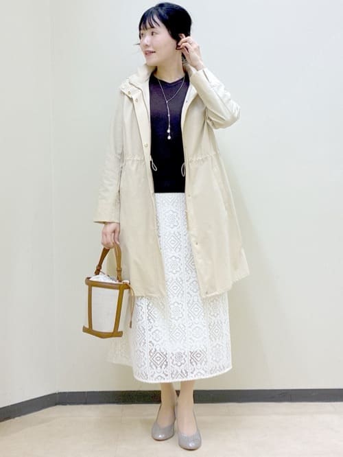  beni_gingerさんの「Reflect｜【中綿ライナー付き】ライナー付きフーデッドロングコート」を使ったコーディネート
